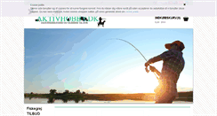 Desktop Screenshot of aktivhobby.dk